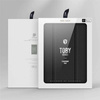 Dux Ducis Toby armored tough Smart Cover for Samsung Galaxy Tab S6 Lite with a holder for stylus pen black