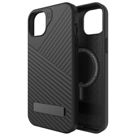 Etui ZAGG Denali Snap Kickstand do        iPhone 14 Plus / 15 Plus czarny/black