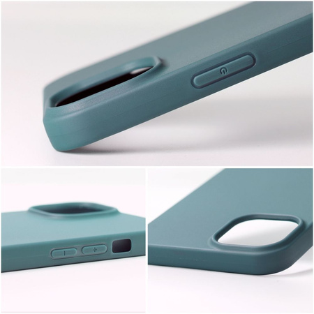 Futerał MATT do IPHONE 16 Plus ciemnozielony