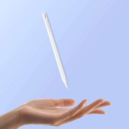 Aktywny rysik stylus do iPad Baseus Smooth Writing 2 SXBC060402 - biały