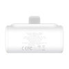 Powerbank OS-Baseus Compact IP 5000mAh 20W (white)