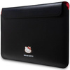 Hello Kitty Sleeve HKCS14PGHDLMK 14" czarny/black PU Metal Logo