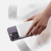Powerbank Dudao K26S 5000mAh 20W USB-A / USB-C / MagSafe - white