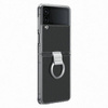 Samsung Clear Cover TPU Gel Case Flower Cover für Samsung Galaxy Z Flip4 transparent (EF-OF721CTEGWW)