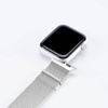 Pasek do APPLE WATCH 42 / 44 / 45 MM Dux Ducis Strap Milanese srebrne