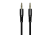 JELLICO cable B21 JACK 3.5MM - JACK 3.5MM 1.2M Black