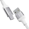 Joyroom USB cable - micro USB 2.4A for fast charging and data transfer 2 m white (S-UM018A10)