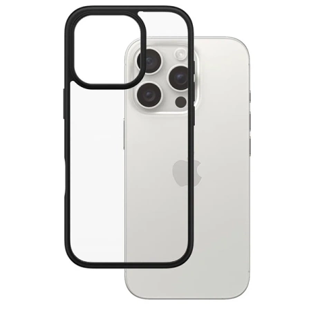 Etui PanzerGlass HardCase na iPhone 16 Pro - czarne