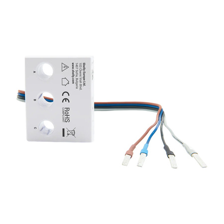 1/3-channel energy meter WiFi  Shelly 3EM-63W Gen3 (wired model)