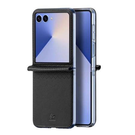 Dux Ducis Bril Case für Samsung Galaxy Z Flip 7 - Schwarz