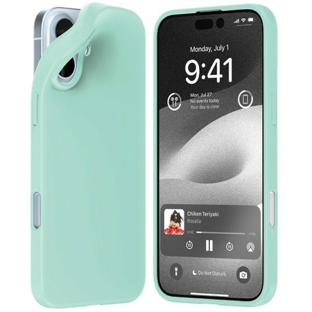 Mercury Soft iPhone 16 Plus 6.7" miętowy/mint