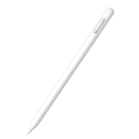 Baseus Smooth Writing 2 Stylus mit aktiver Spitze für iPad mit austauschbarer Spitze – Weiß