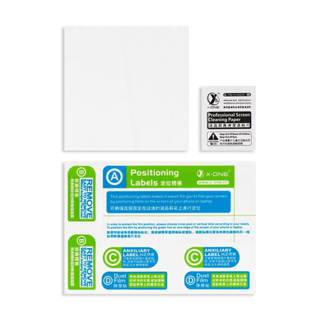 Szkło hartowane X-ONE Full Cover Extra Strong Privacy - do iPhone 16 Pro (full glue) czarny