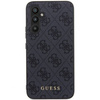 Guess nakładka do Samsung S23 FE GUHCS23FEG4GFGR HC PU 4G METAL LOGO szara