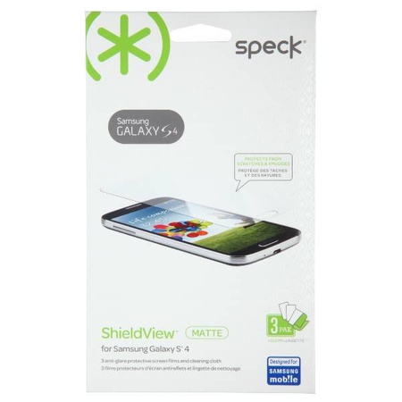 PO ZWROCIE Speck - Folia ochronna Samsung Galaxy S4 po zwrocie