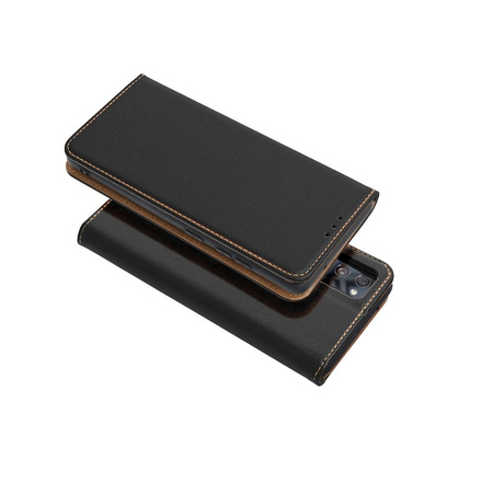 Kabura skórzana SMART PRO do IPHONE 15 Pro czarny