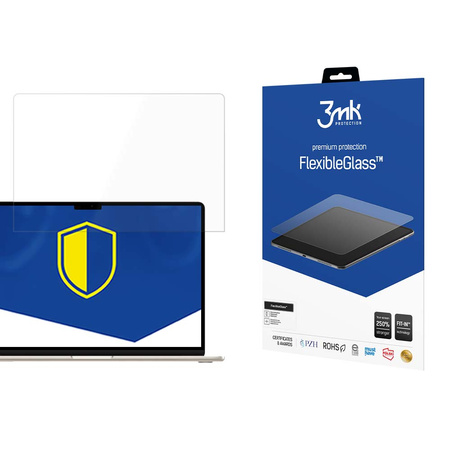 Apple Macbook Air 15,3 2023 - 3mk FlexibleGlass™ 17''