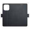 3MK Wallet Case iPhone 14 Pro Max 6.7" czarny/black