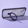 Nakładka Mag Ring do iPhone 13 6,1" fioletowa