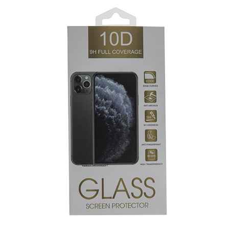 Szkło hartowane 10D do Samsung Galaxy S24 FE czarna ramka