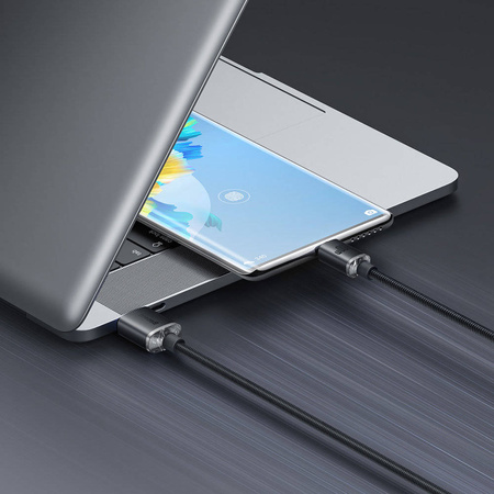 Baseus Crystal Shine Series Fast Charging Data Cable USB to Type-C 100W 2m Black