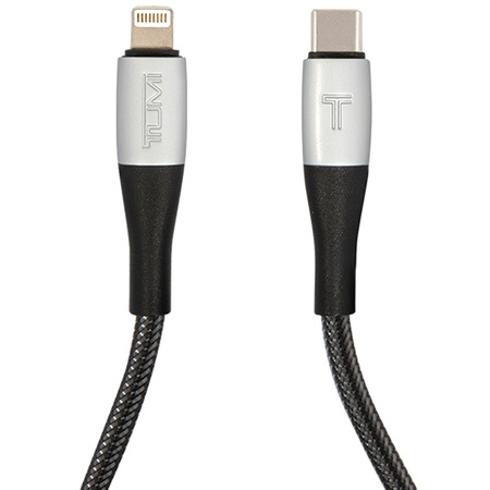 TUMI TUCCSMFI kabel USB-C - Lightning1.5m Fast Charging czarny/black