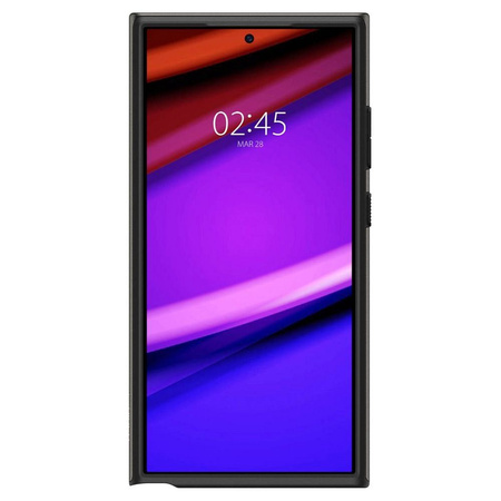 Etui Spigen Neo Hybrid na Samsung Galaxy S24 Ultra - metaliczny szary