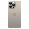 Spigen Optik.tR EZ Fit Kameraschutz für iPhone 14 Pro / Pro Max / 15 Pro / Pro Max - natürliches Titan 2 Stk.