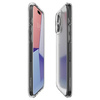 SPIGEN ULTRA HYBRID IPHONE 15 PRO MAX FROST CLEAR