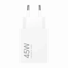 Ładowarka sieciowa Xiaomi MDY-17-EF 45W USB-A - biała