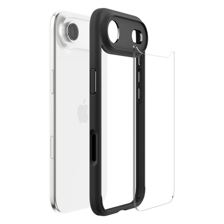 SPIGEN ULTRA HYBRID IPHONE 17 AIR MATTE BLACK