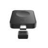 Baseus MagPro 2,5W magnetisches induktives Ladegerät für Apple Watch - Schwarz