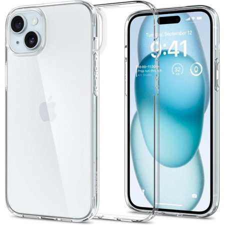 Spigen FLÜSSIGKRISTALL IPHONE 15 KRISTALLKLAR