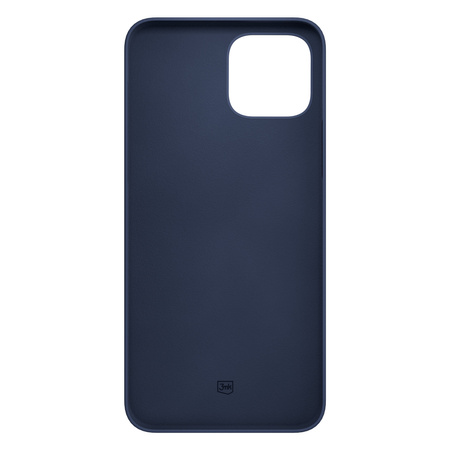 Apple iPhone 15 - 3mk Silicone Case Dark Navy