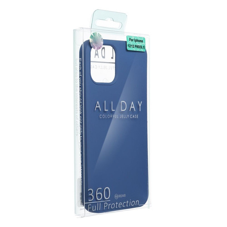 Futerał Roar Colorful Jelly Case - do Samsung Galaxy A35 5G Granatowy