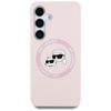 KARL LAGERFELD SAMSUNG S25+ MAGSAFE KLHMS25MSKCHTCP DOUBLE HEADS PINK