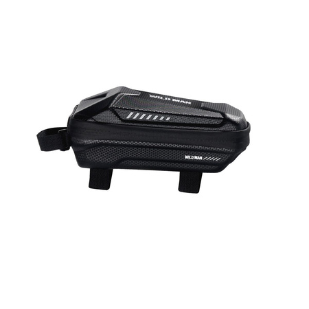 WILDMAN sakwa rowerowa na ramę na zamek 1L ES5 czarna