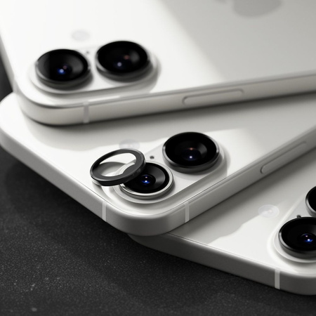 OSŁONA APARATU RINGKE CAMERA FRAME PROTECTOR 2-PACK IPHONE 17 BLACK