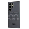 Audi nakładka do Samsung Galaxy S24 Ultra AU-IMLS24U-A6/D3-BK czarna IML