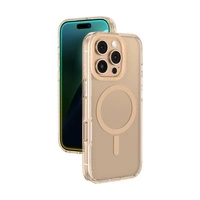 AmazingThing Titan Pro Mag Case with Magnetic Ring for iPhone 16 Pro Max - Rose Gold