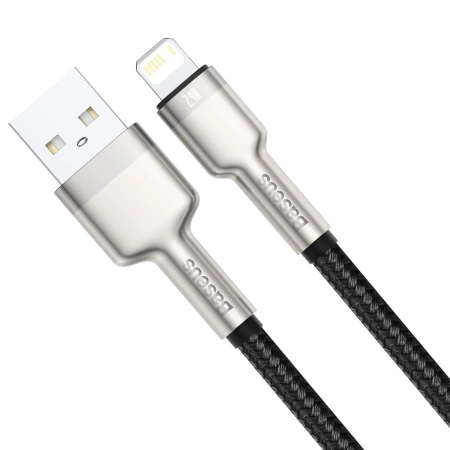 Baseus Cafule Series Metal Data Cable USB to IP 2.4A 1m Black