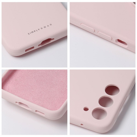 ROAR futerał CLOUD SKIN do SAMSUNG S25 Edge Jasnoróżowy