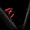 Rockbros 2017-11ARD Aluminum Bike Bottle Holder - Red