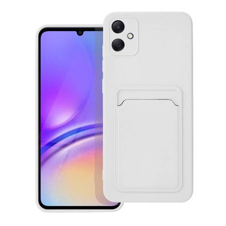 Futerał CARD CASE do SAMSUNG A05 biały