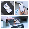 Etui iPhone 15 Plus magnetyczny pokrowiec MagSafe z klapką Dux Ducis Skin X Pro - niebieski