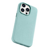 iCarer Case Leather genuine leather case for iPhone 14 Pro Max grün (WMI14220712-GN) (MagSafe compatible)