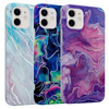 MX MARBLE IPHONE XS MAX PINK / RÓŻOWY