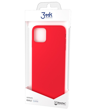 Apple iPhone 12/12 Pro - 3mk Matt Case strawberry