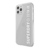 SuperDry Snap iPhone 11 Pro Max Clear Ca se white / white 41580