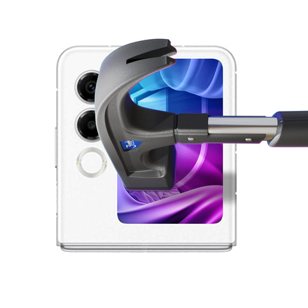 Nubia Flip 2 (front) - 3mk Silky Matt Pro